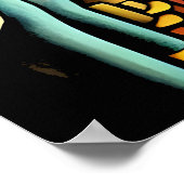 TunnelVision I Art Print (kein Text) Poster (Ecke)