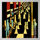 TunnelVision I Art Print (kein Text) Poster (Vorne)