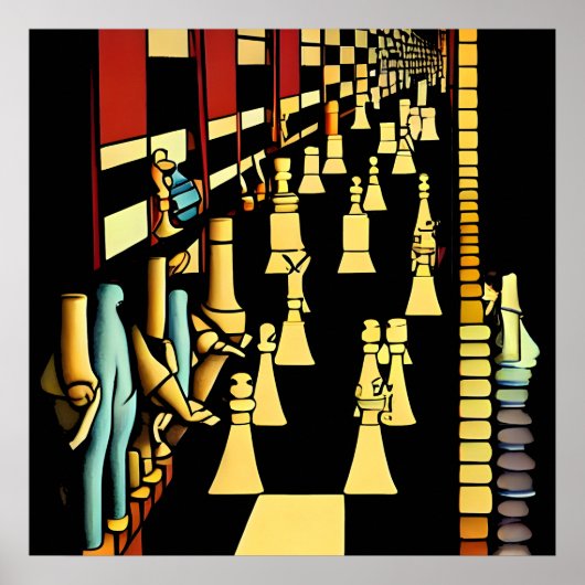 TunnelVision I Art Print (kein Text) Poster (Vorne)