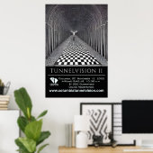 Tunnelvision II Poster (Heimbüro)
