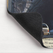 "Tunnelvision" mousepad (Ecke)
