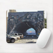 "Tunnelvision" mousepad (Mit Mouse)