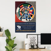Tunnelvision XXXVIII Plakat (Heimbüro)