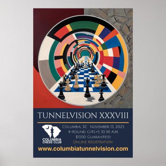 Tunnelvision XXXVIII Plakat (Vorne)