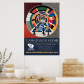 Tunnelvision XXXVIII Poster (Küche)