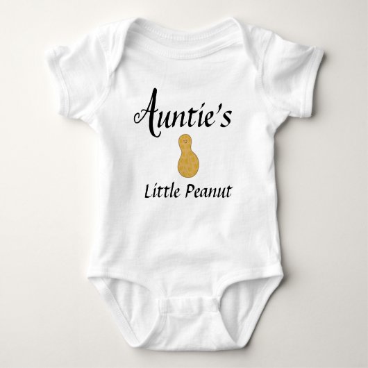 Tunt Little Peanut Niece Nephew Baby Strampler (Vorderseite)