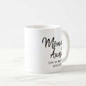 Tunt Typografie Definition Kaffeetasse (VorderseiteRechts)