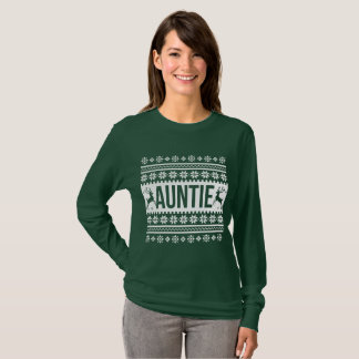 Tuntie Ugly Christmas Sweater T-Shirt
