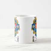 Tuohy Familienwappen Kaffeetasse (Mittel)