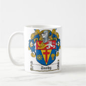 Tuohy Familienwappen Kaffeetasse (Links)