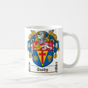 Tuohy Familienwappen Kaffeetasse