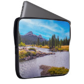 Tuolumne Meadow & Tuolumne Creek Laptopschutzhülle (Vorne Rechts)