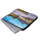 Tuolumne Meadow & Tuolumne Creek Laptopschutzhülle (Vorne Knopf)