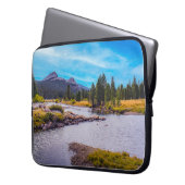 Tuolumne Meadow & Tuolumne Creek Laptopschutzhülle (Vorderseite Links)