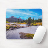 Tuolumne Meadow & Tuolumne Creek Mousepad (Mit Mouse)