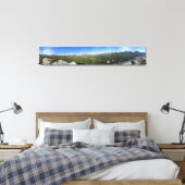 Tuolumne Meadows from Lembert Dome 3 - Yosemite Leinwanddruck (Insitu (Schlafzimmer))