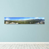 Tuolumne Meadows from Lembert Dome 3 - Yosemite Leinwanddruck (Insitu (Holzboden))