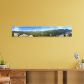 Tuolumne Meadows from Lembert Dome 3 - Yosemite Leinwanddruck (Insitu (Wohnzimmer))