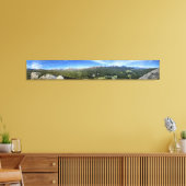 Tuolumne Meadows from Lembert Dome 3 - Yosemite Leinwanddruck (Insitu (Wohnzimmer))