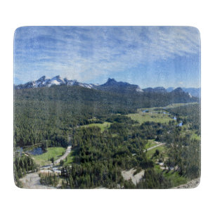 Tuolumne Meadows from Lembert Dome 3 - Yosemite Schneidebrett
