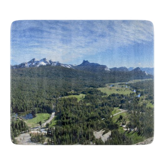 Tuolumne Meadows from Lembert Dome 3 - Yosemite Schneidebrett (Vorderseite)