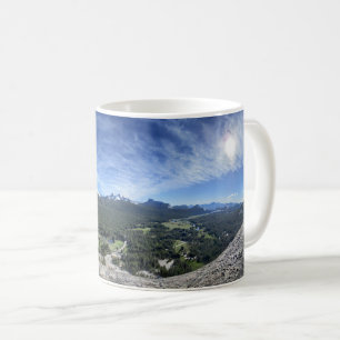 Tuolumne Meadows from Lembert Dome - Yosemite Kaffeetasse