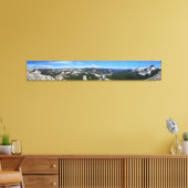 Tuolumne Meadows Panorama von Fairview Dome - Yos Leinwanddruck (Insitu (Wohnzimmer))