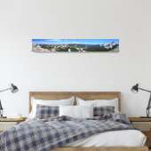 Tuolumne Meadows Panorama von Fairview Dome - Yos Leinwanddruck (Insitu (Schlafzimmer))