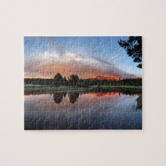 Tuolumne Meadows Sunset - Yosemite John Muir Trail Puzzle (Horizontal)