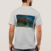 Tuolumne Meadows T-Shirt (Rückseite)