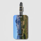 Tuolumne Meadows, Yosemite, CA Gepäckanhänger (Vorderseite Vertikal)