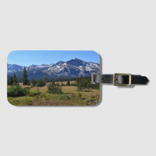 Tuolumne Meadows, Yosemite, CA Gepäckanhänger