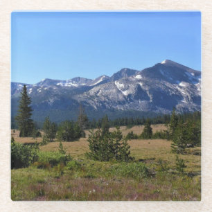 Tuolumne Meadows, Yosemite, CA Glasuntersetzer