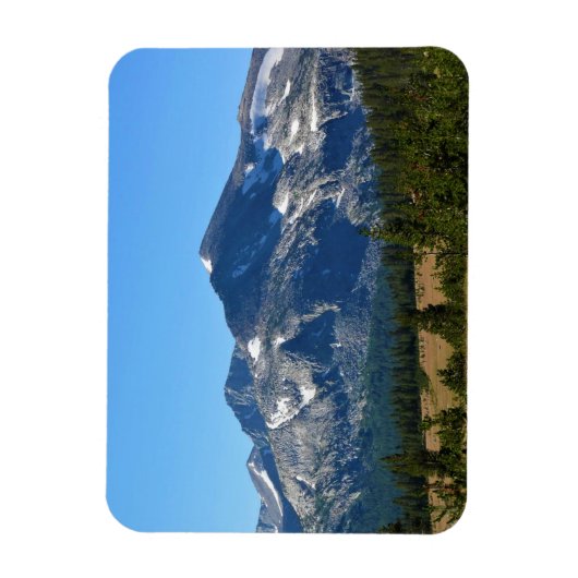 Tuolumne Meadows, Yosemite, CA Magnet (Vertikal)