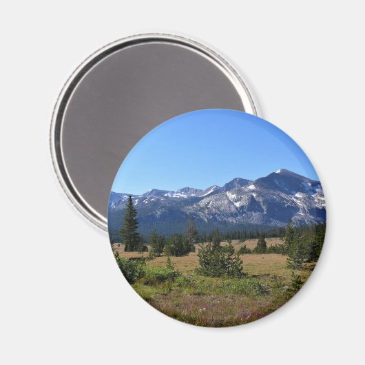 Tuolumne Meadows, Yosemite, CA Magnet (Vorderseite/Rückseite)
