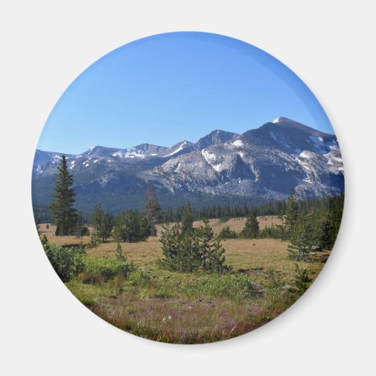 Tuolumne Meadows, Yosemite, CA Magnet (Vorne)