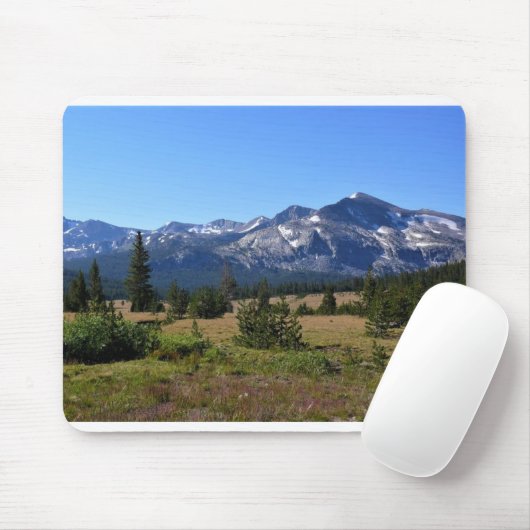 Tuolumne Meadows, Yosemite, CA Mousepad (Mit Mouse)