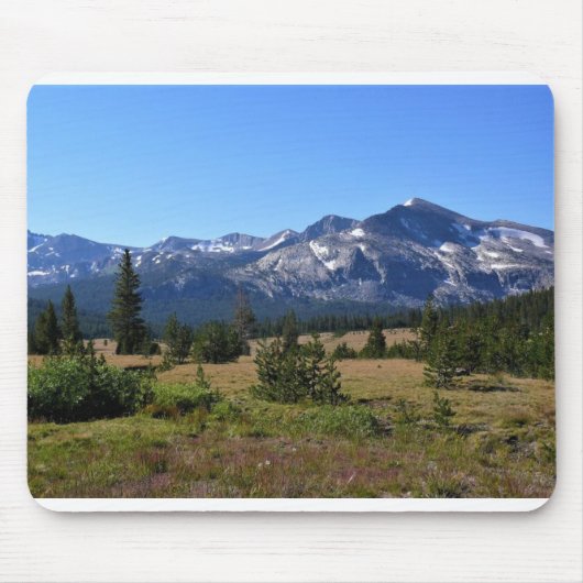 Tuolumne Meadows, Yosemite, CA Mousepad (Vorne)