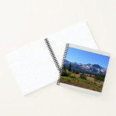 Tuolumne Meadows, Yosemite, CA Notizblock (Innenseite)