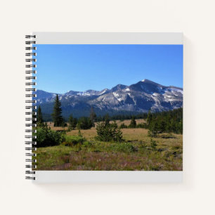 Tuolumne Meadows, Yosemite, CA Notizblock