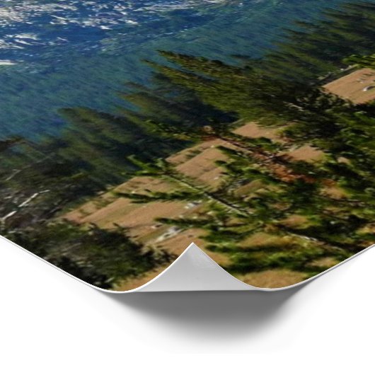 Tuolumne Meadows, Yosemite, CA Poster (Ecke)