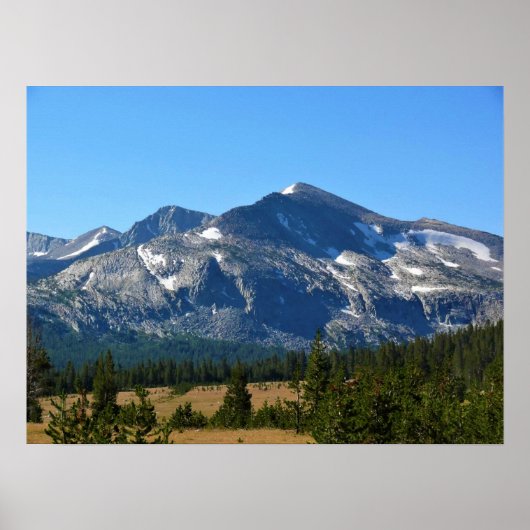 Tuolumne Meadows, Yosemite, CA Poster (Vorne)
