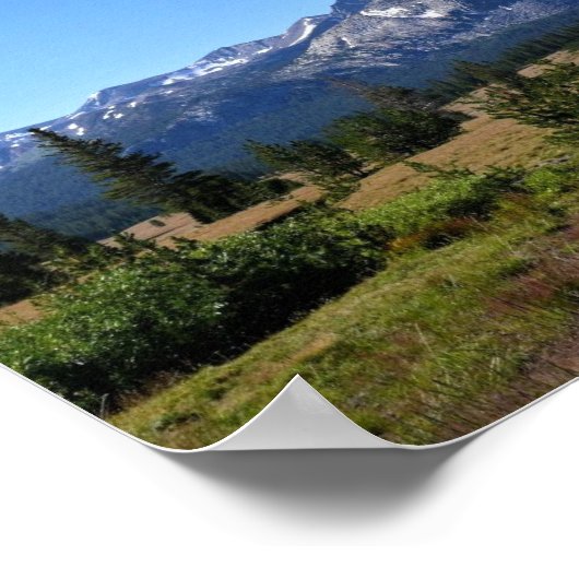 Tuolumne Meadows, Yosemite, CA Poster (Ecke)