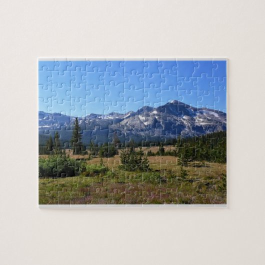 Tuolumne Meadows, Yosemite, CA Puzzle (Horizontal)