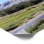 Tuolumne Meadows, Yosemite Nationalpark Poster (Ecke)