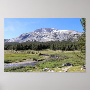 Tuolumne Meadows, Yosemite Nationalpark Poster