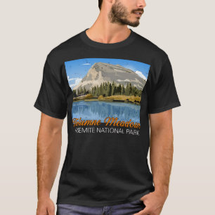 Tuolumne Meadows Yosemite Nationalpark T-Shirt