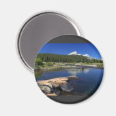 Tuolumne Meadows Yosemite Streams Magnet (Vorderseite/Rückseite)