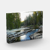 Tuolumne River by Campground, Yosemite, CA Fotoblock (Links)