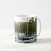 Tuolumne River by Campground, Yosemite, CA Kaffeetasse (VorderseiteRechts)